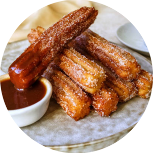 Cinnamon Churros